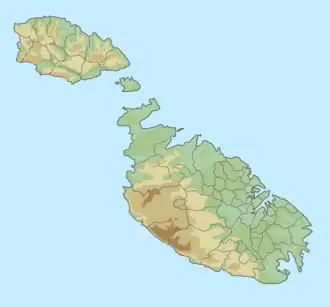 Ras ir-Raħeb is located in Malta