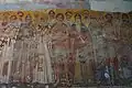 fresco from Žiča