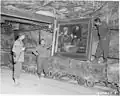Manet's Wintergarden in safe keeping in 1945