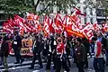 Manifestation in Paris, October 2010
