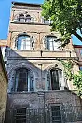Garden façade.