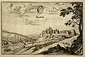 Mansfeld in 1650
