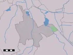 Zuidlaarderveen in the municipality of Tynaarlo.