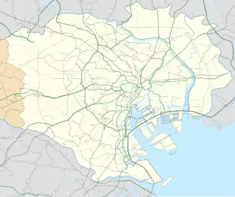 Suitengūmae Station is located in Special wards of Tokyo