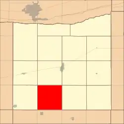 Location in Kearney County