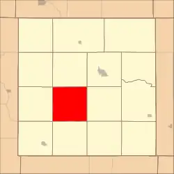 Location in Valley County