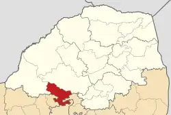 Location in Limpopo