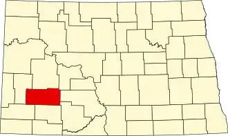 Stark County map