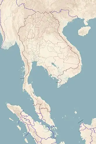 Rattanakosin administrative division in 1805 (Rama I)
