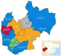 2024 results map