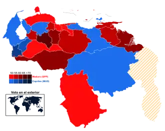 Results by state