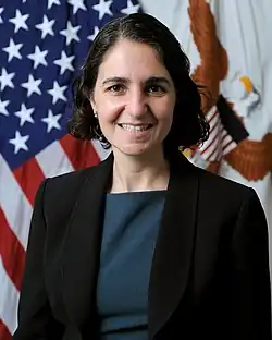 Dr. Mara Karlin Official Portrait