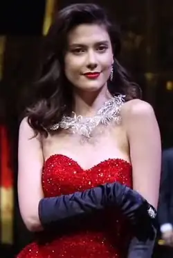 Miss Universe Thailand 2017 Maria Ehren