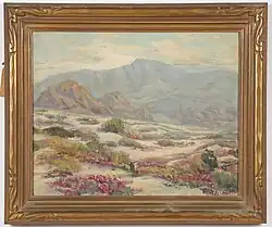 Marie Boening Kendall painting