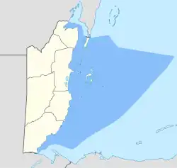 Image 8Map of Belize's exclusive economic zone (from Geography of Belize)
