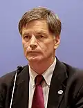 Photographic portrait of Mark Gordon