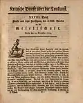 Vol. I (1760), p. 215 (28th letter, 1759, start)