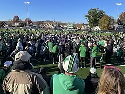 Field view in 2023.