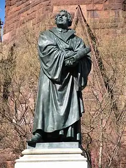 Luther Monument in 2011