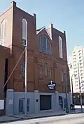 Preserved historic church building
