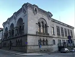 The MSS building fully completed, 2025