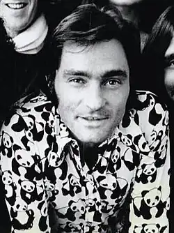 Balin in 1976 with Jefferson Starship