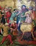 Martyrdom of Saint Vitus, Germany circa 1450, National Museum in Warsaw