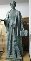 Mary Baker Eddy-This work is in storage.