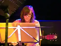 Halvorson with Anti-House, Jazzclub Unterfahrt, Munich, Germany, January 2011