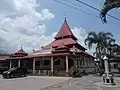 From gate of mosque in 2016