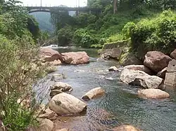 Maskeliya Oya, a tributary of Kelani River
