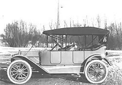 1912 Mason Model A 20-hp Touring Car