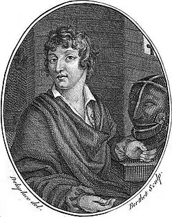 L'Homme au masque de fer, by Jean-Joseph Regnault-Warin (1804)