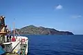 Maug's East Island taken from USCGC Sequoia.