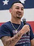 Max Holloway (born December 4, 1991), professional mixed martial artist