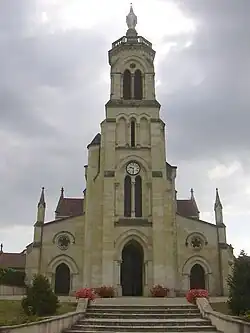 The church of Our Lady, in Maylis