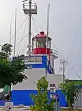 The lighthouse in 2005
