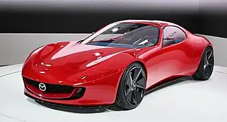 Mazda Iconic SP concept car
