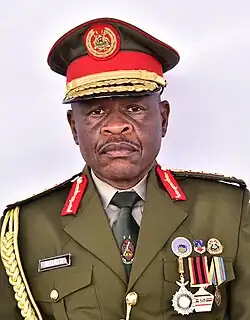 Wilson Mbadi