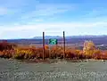 At 4,086 feet (1,245 m), Maclaren Summit is the highest point on the highway.