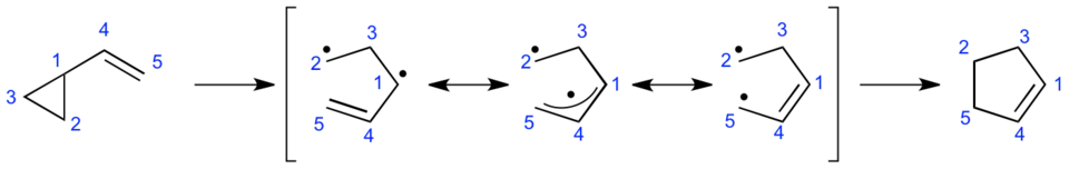 diradical mechanism