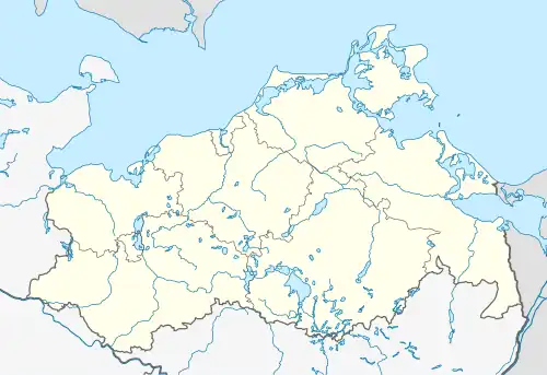 Buschvitz is located in Mecklenburg-Vorpommern