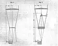 Medial Telescopes (types A and B) according to Schupmann 1899
