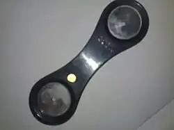 A retinoscope