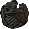 Coin of Shkoder in the 14th century