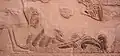 Medinet Habu Temple, Piles of Genitals. An accounting method of determining how many killed in battle