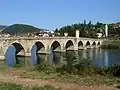 Sokolović Bridge in Višegrad (1577)