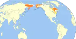 Map of range