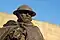 Detail of Drivers memorial