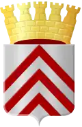 Coat of arms of Menen
